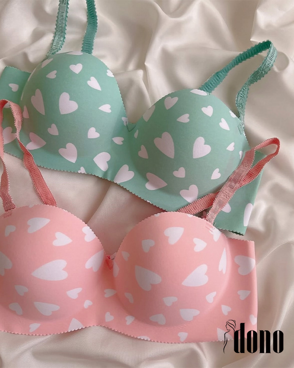 سوتین اسفنجی قلبی